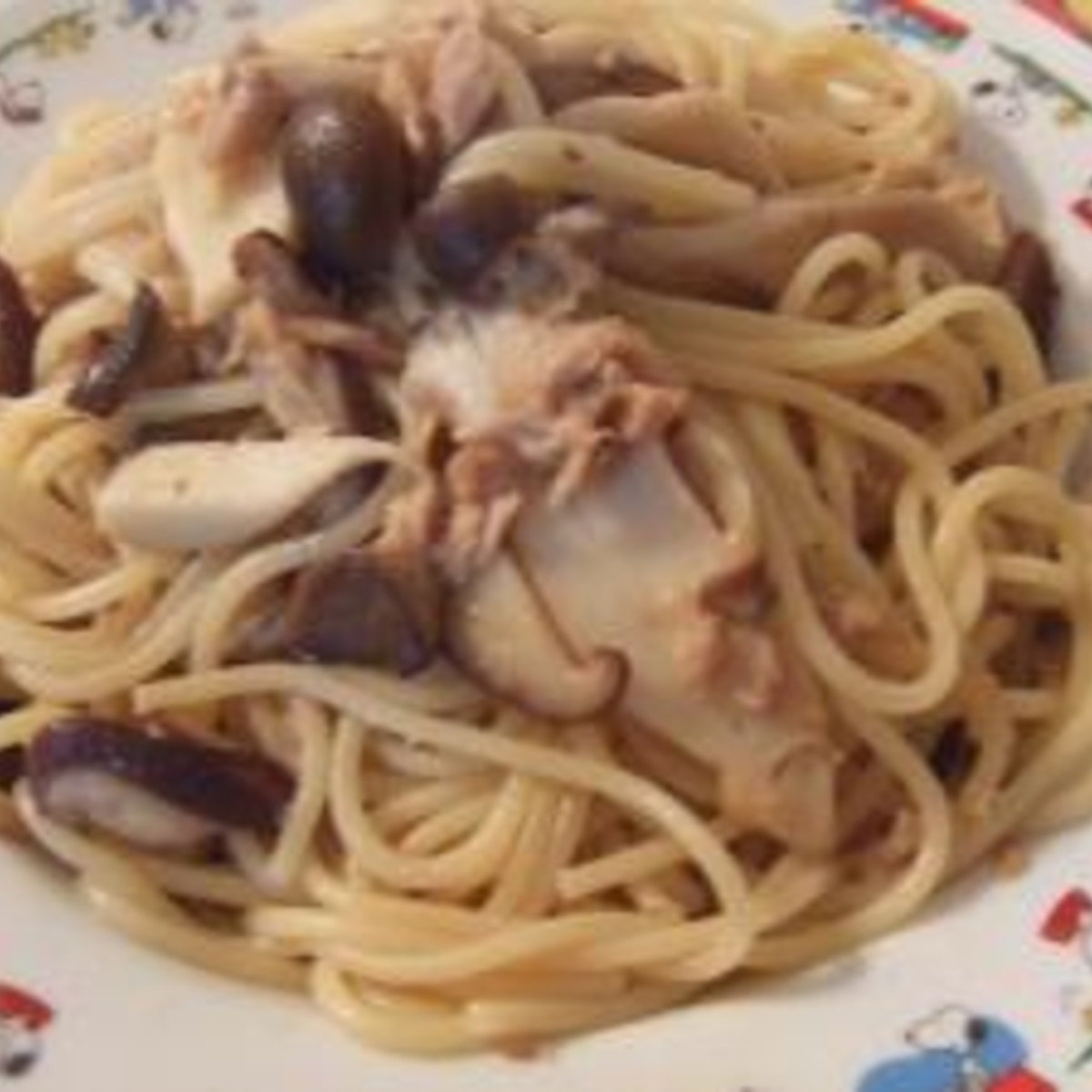 めんつゆで 簡単 きのこツナの和風パスタ レシピ 作り方 By あり818 楽天レシピ